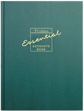 Collins Essentials EAB1 Account Record Book A4 Self Assessment Tax Return 