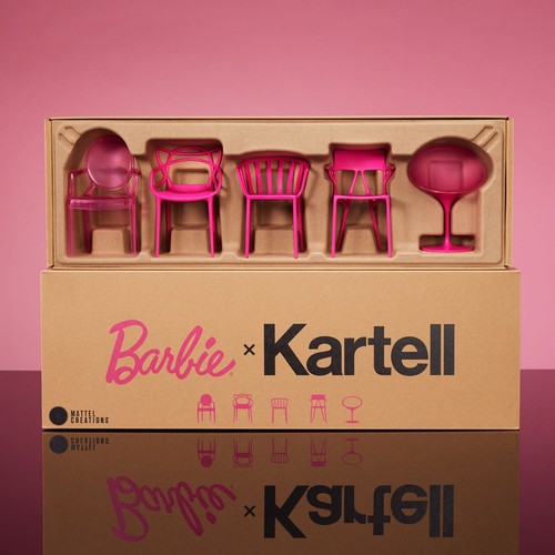 Barbie kartell piece - x, doll