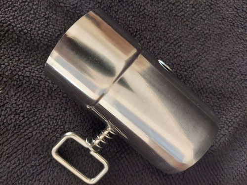 Flue damper valve 60mm - 60mm,