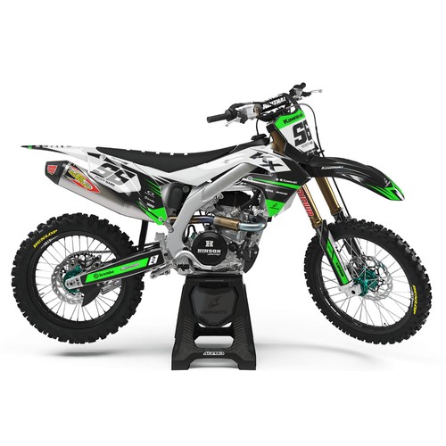 Graphics fits kawasaki kx - mx,