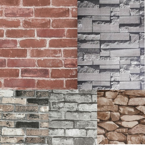 Effect vintage brick - 3d,