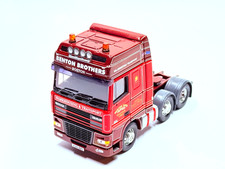 CORGI DAF TRUCK CAB MODEL ONLY BENTON BROS CC99173 1:50
