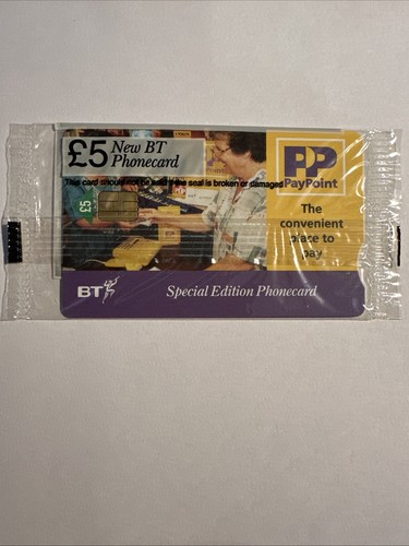 Phonecard sealed mint - phonecard,