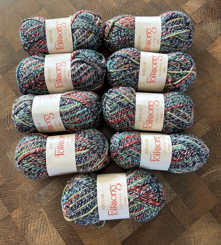 Sirdar folksong chunky yarn - folksong, 9