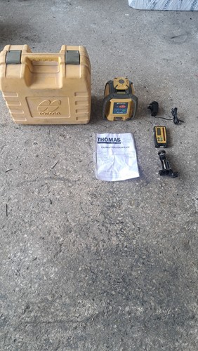 Topcon h4c laser level - topcon,