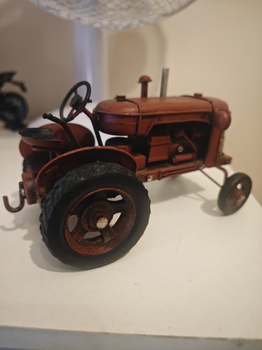 Vintage style tinplate model - vintage,