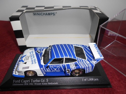 Minichamps zakspeed capri - minichamps, 1/43