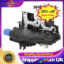 FRONT RIGHT DOOR LOCK ACTUATOR MECHANISM FOR VW GOLF MK4 BORA PASSAT 3B1837016AQ