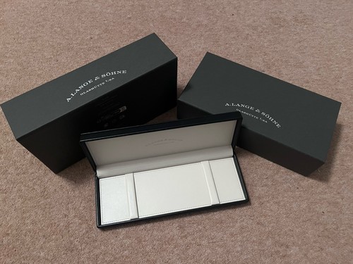 Lange söhne watch box - a.,