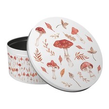 Watercolour Mushrooms Large