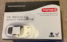 Sigma S32 Thatcham Upgrade Alarm CAT2-1 (Supply only)