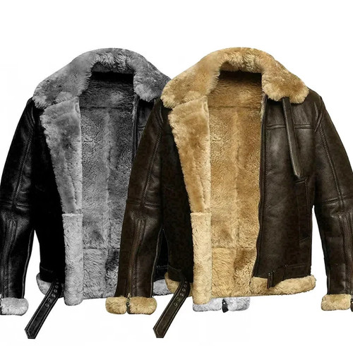 Raf aviator bomber jacket - aviator, b3