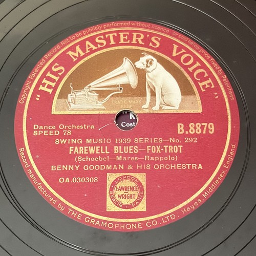 Benny goodman farewell blues - benny,