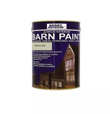 BEDEC BARN PAINT SEMI GLOSS