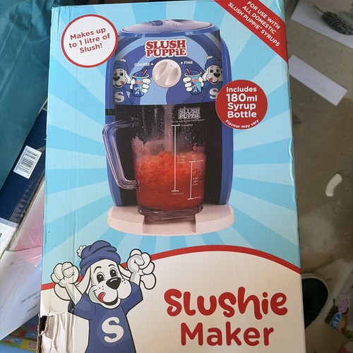 Slush puppie snow cone - slush,