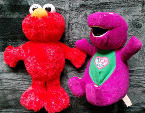 Singing elmo sesame street - elmo, i