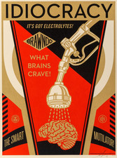 Shepard Fairey 'IDIOCRACY'