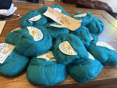 Twilleys featherspun knitting - featherspun,