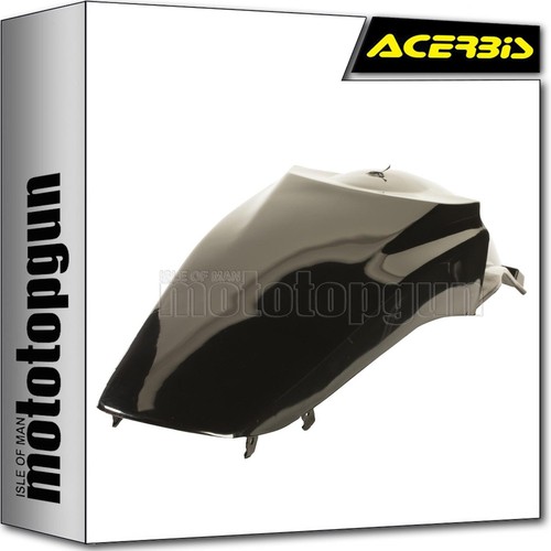 Acerbis rear fender - rear, black