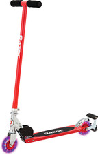 Razor S Spark Sport Kick Scooter, LED Wheels, Foldable Kids Scooter For Ages 8+