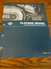 2015 Harley-Davidson FLSTNSE Parts Catalog CVO Softail Deluxe NEW