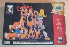 N64 CONKER'S BAD FUR DAY ~
