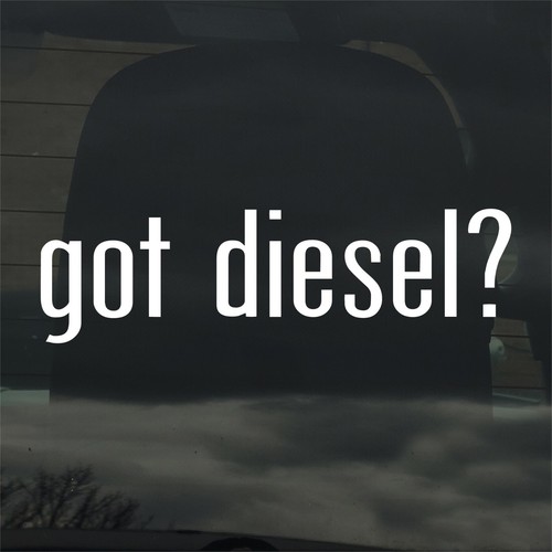 Got diesel custom vinyl - got, diesel?