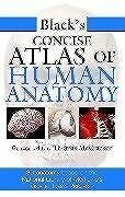Black concise atlas human - atlas,
