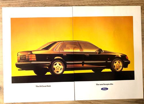 Ford scorpio 24v cosworth - 2.9,