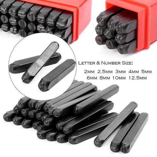 Alphabet numbers stamps - or,