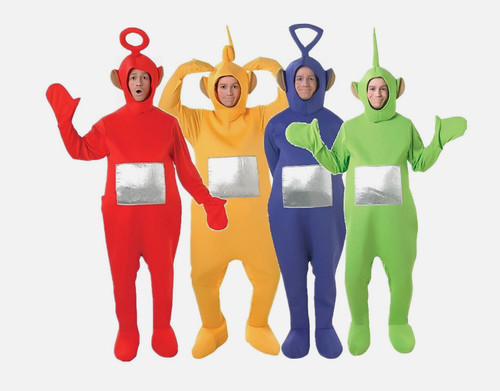 Adult teletubbies costume - adult,