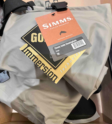 Simms guide classic - guide,