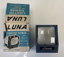 Vintage Luna Lighted Slide