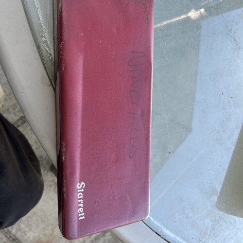 Starrett depth micrometer - depth,