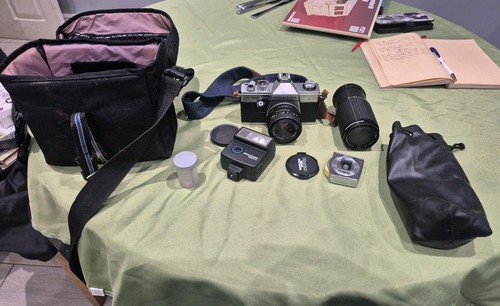 Vintage praktica super - praktica, tl1000