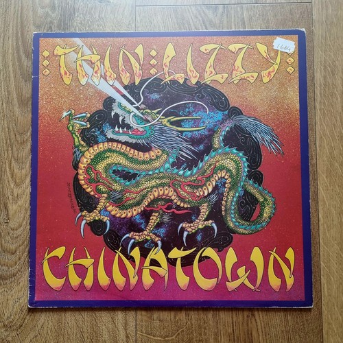 Thin lizzy chinatown - chinatown, lp