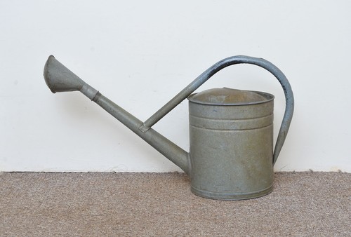 Old vintage galvanised - vintage,