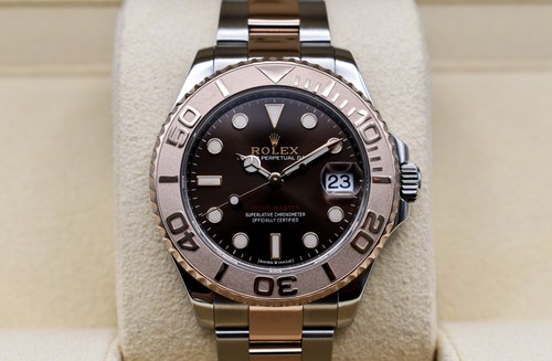 Rolex yacht master steel - 37, &