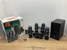 Logitech X-530 Home Theater 5.1Ch Surround System Gaming PC Speakers Boxed