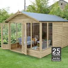 Forest 4LIFE Apex Summerhouse