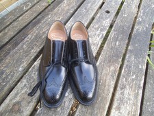 CHURCH'S BROGUES SHOES BLACK