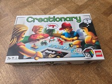 Creationary Lego Board Game