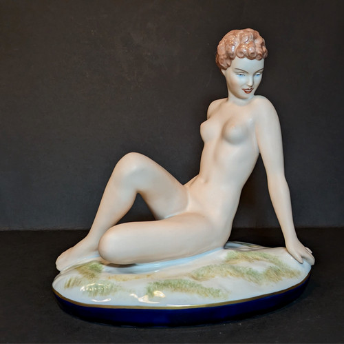 Royal dux nude lady - nude,