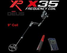 XP DEUS with 9"  X35 Coil + Remote Control + XP MI6 PinPointer