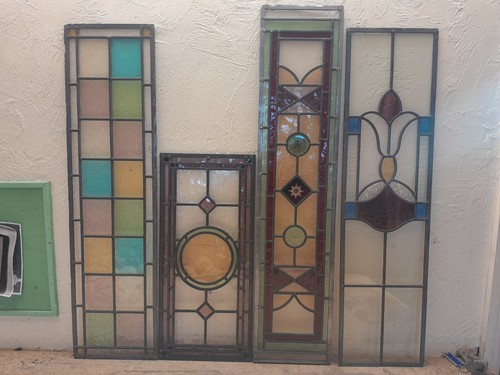 Stained glass made - , measure