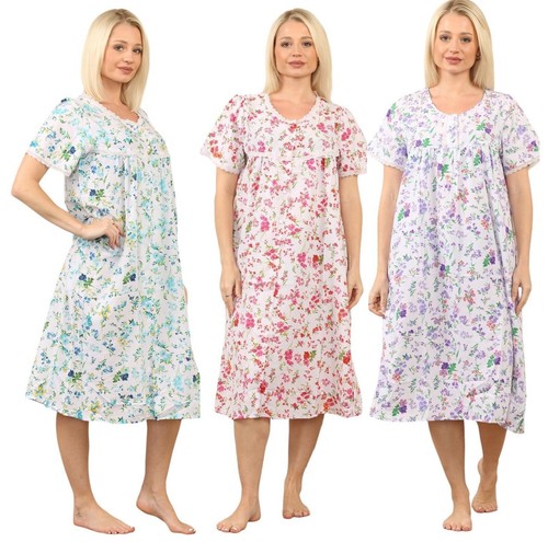 Ladies womens cotton mix - womens,