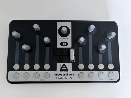 Novation nocturn compact - nocturn, midi
