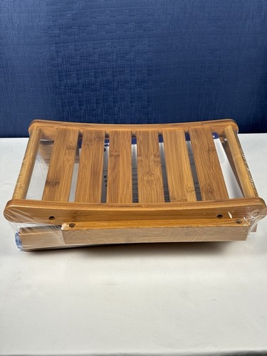 Tier bamboo showed stool - 2-tier,