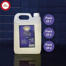 Golden Swan White Vinegar - 5 Litre | Multi Purpose Use, Cleaning,Pickling etc