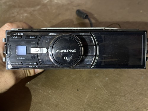 Alpine ida x100 stereo - alpine,